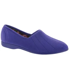 Chaussons audrey femme lilas GBS