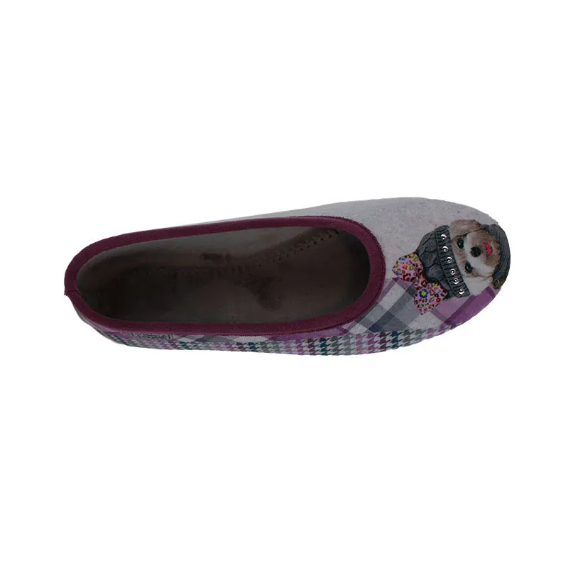 Chaussons ballerines pour femme 6180