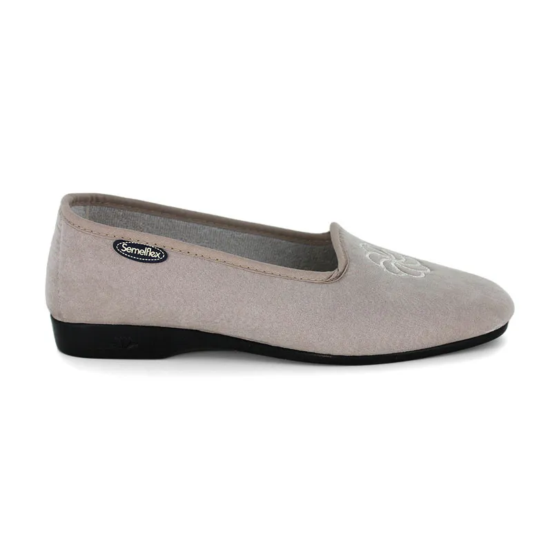 Chaussons ballerines pour femme Danie