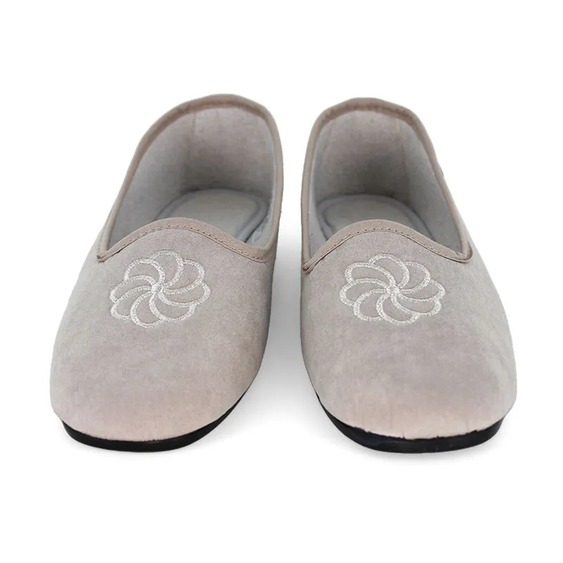 Chaussons ballerines pour femme Danie