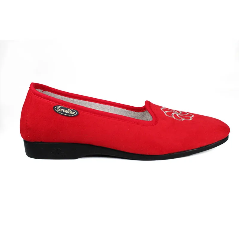 Chaussons ballerines pour femme Danie