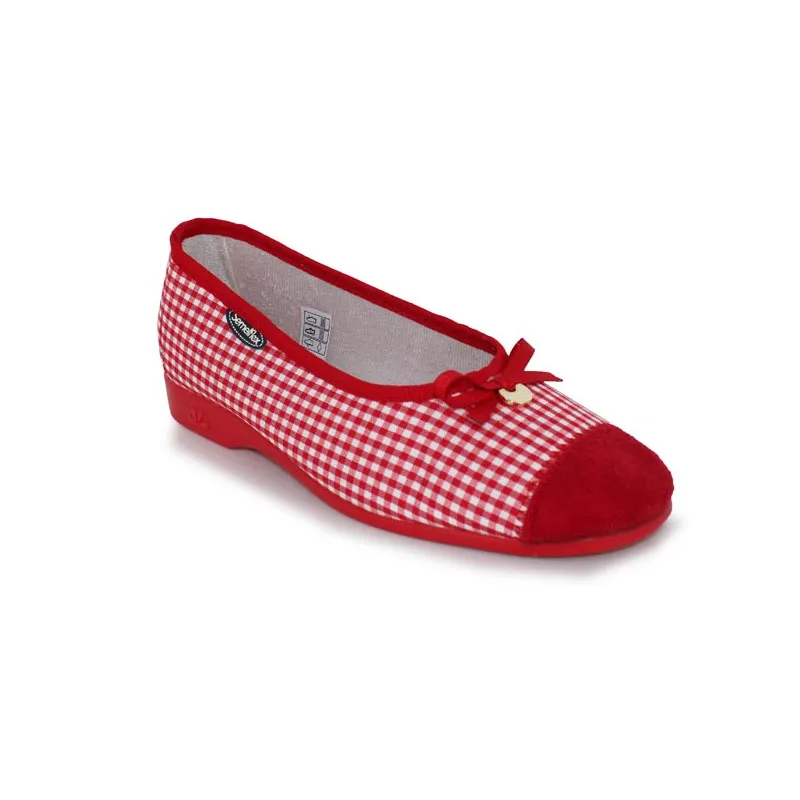 Chaussons ballerines pour femme Denise