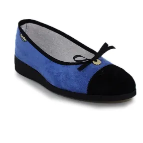 Chaussons ballerines pour femme Pompadour