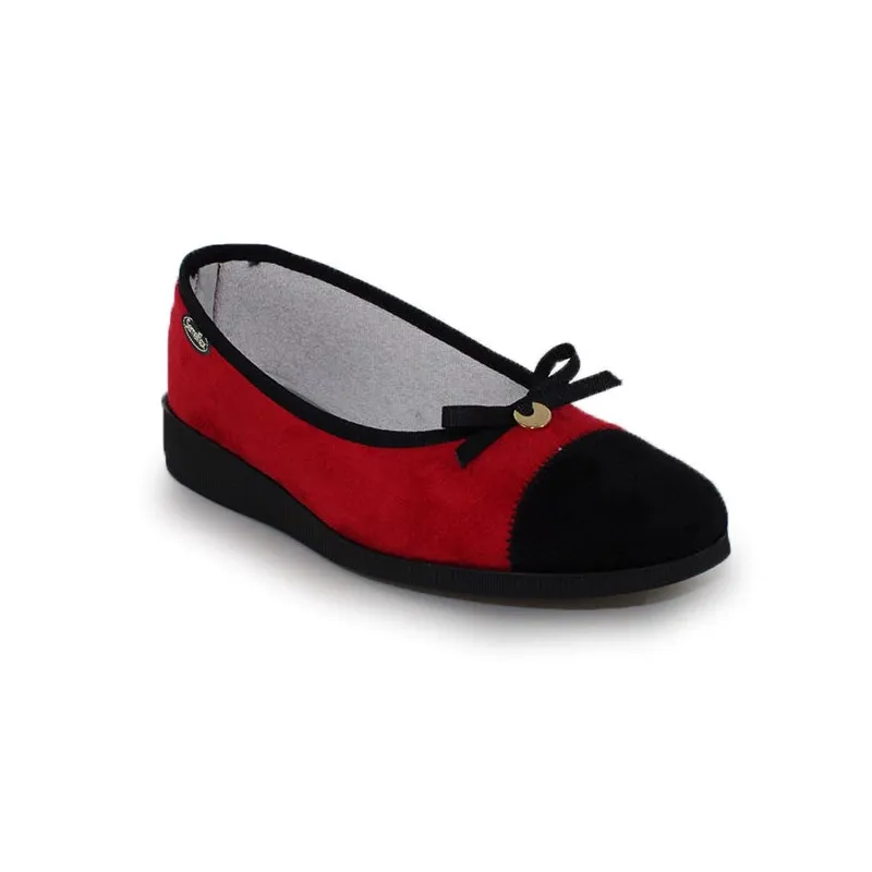 Chaussons ballerines pour femme Pompadour