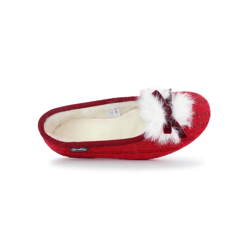 Chaussons ballerines pour femme VIOLA