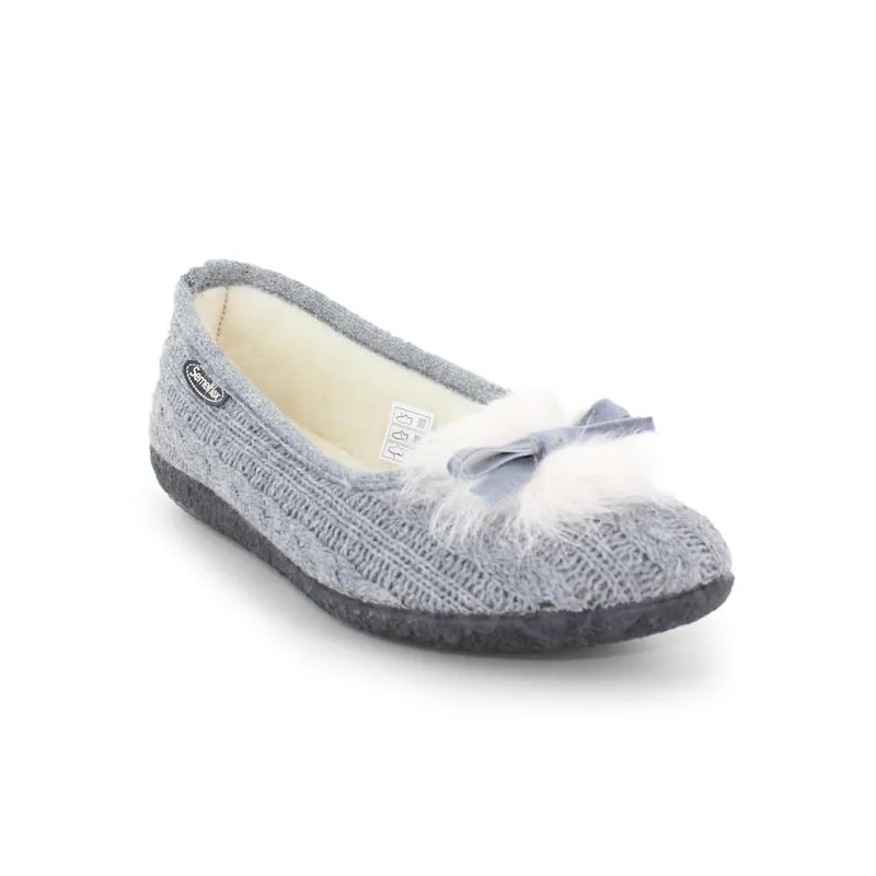 Chaussons ballerines pour femme VIOLA