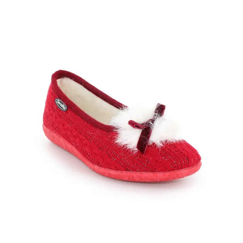 Chaussons ballerines pour femme VIOLA