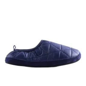 Chaussons Big Star isolés bleu marine KK174364