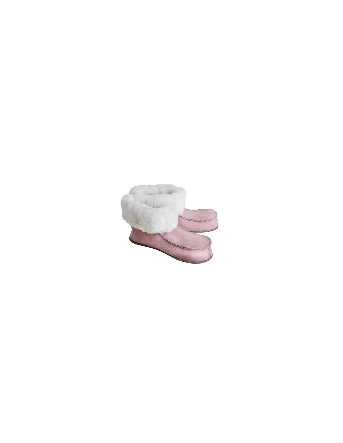 Chaussons Mouton Rose Taille 37