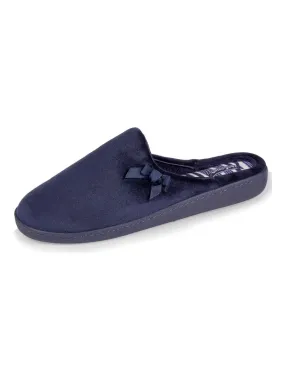 Chaussons mules Femme Marine - Bleu marine