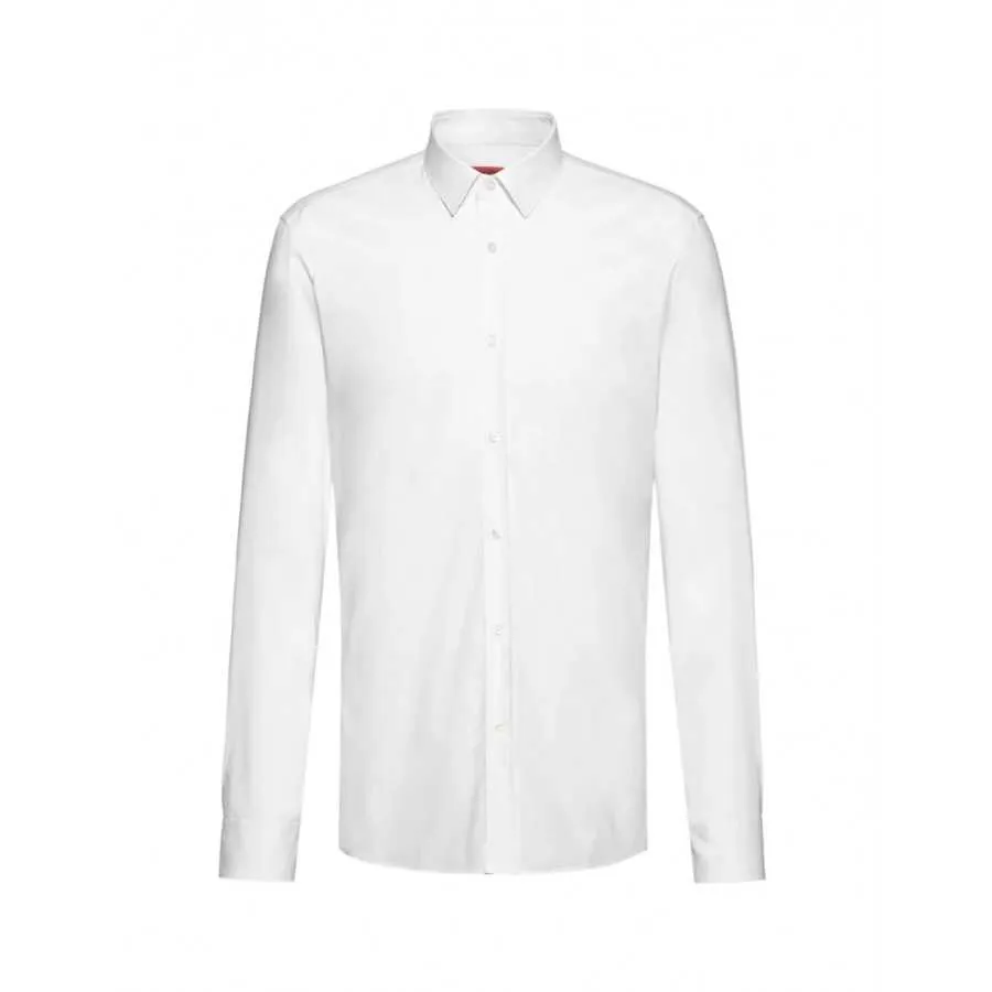 Chemise blanche "Elisha02" - Hugo pour hommes à Toulouse