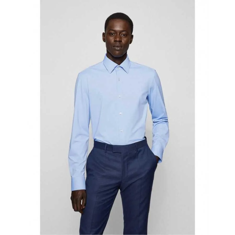 Chemise bleue - Boss pour hommes à Toulouse