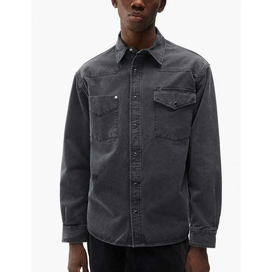 Chemise casual en denim Noir - Kenzo pour Homme à Toulouse