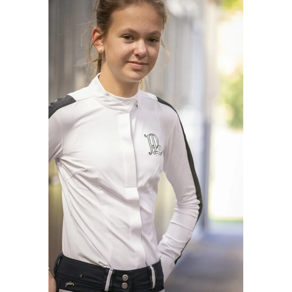 Chemise de concours Pénélope Showshirt - Enfant - Concours - PADD