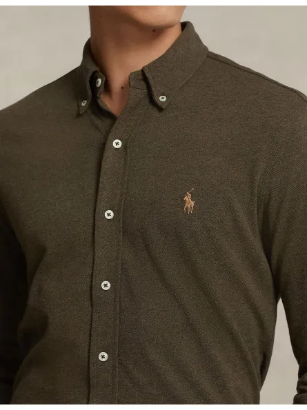 Chemise en coton piqué Polo Ralph Lauren