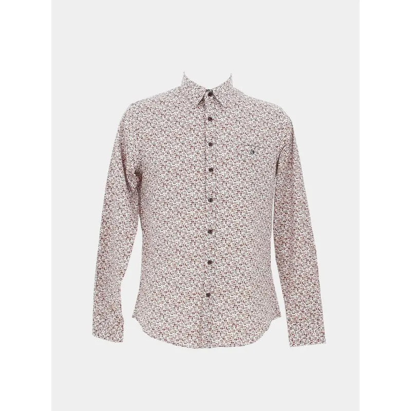 Chemise en lin kisseo beige homme - Izac | wimod