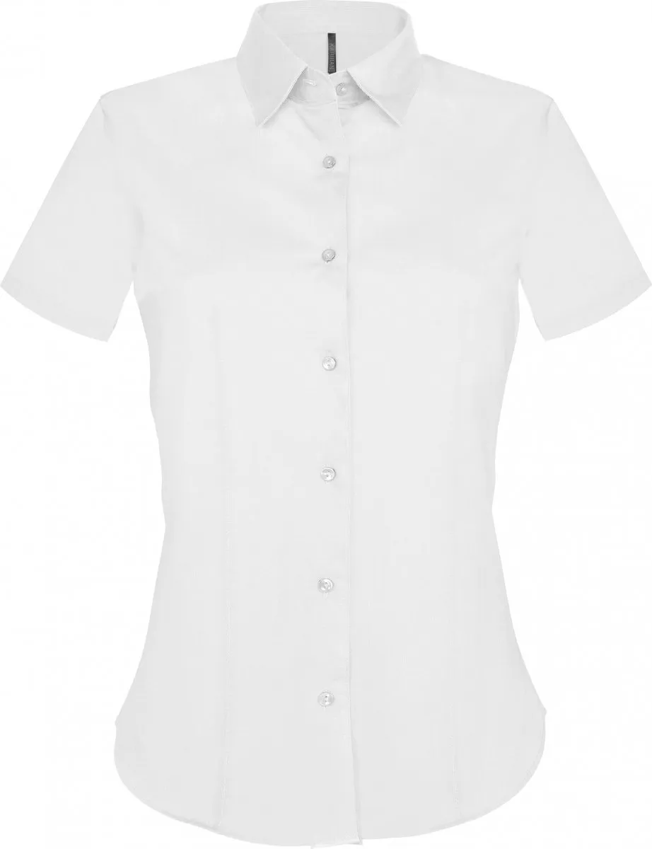 Chemise femme Premium à manches courtes personnalisable