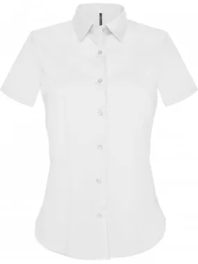 Chemise femme Premium à manches courtes personnalisable