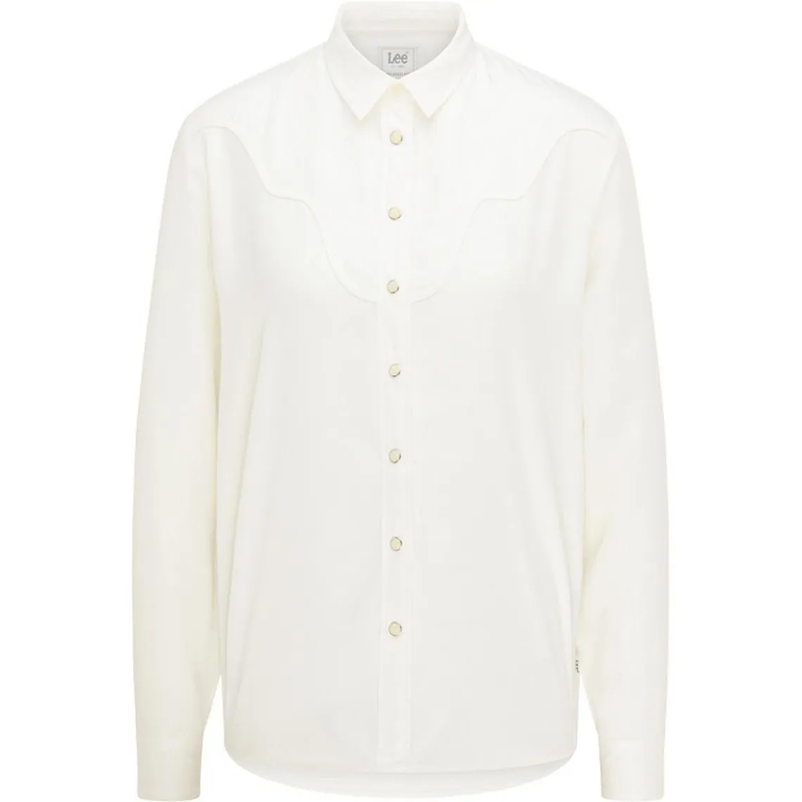 Chemise Femme Western Shirt blanc | 3 Suisses