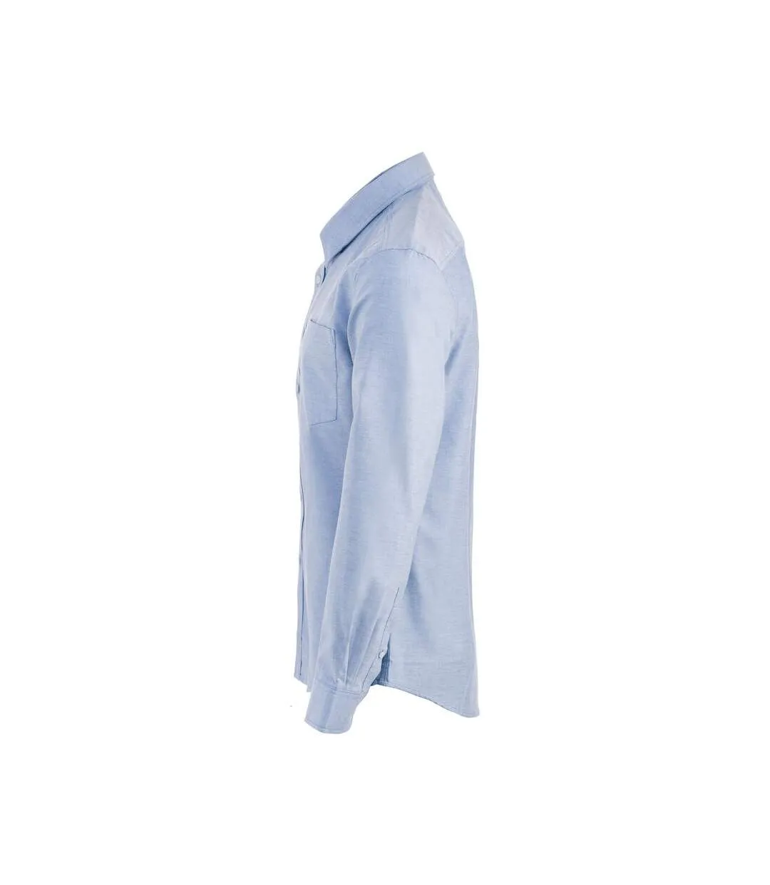 Chemise formelle oxford homme bleu roi Clique