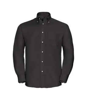 Chemise formelle ultimate homme noir Russell Collection