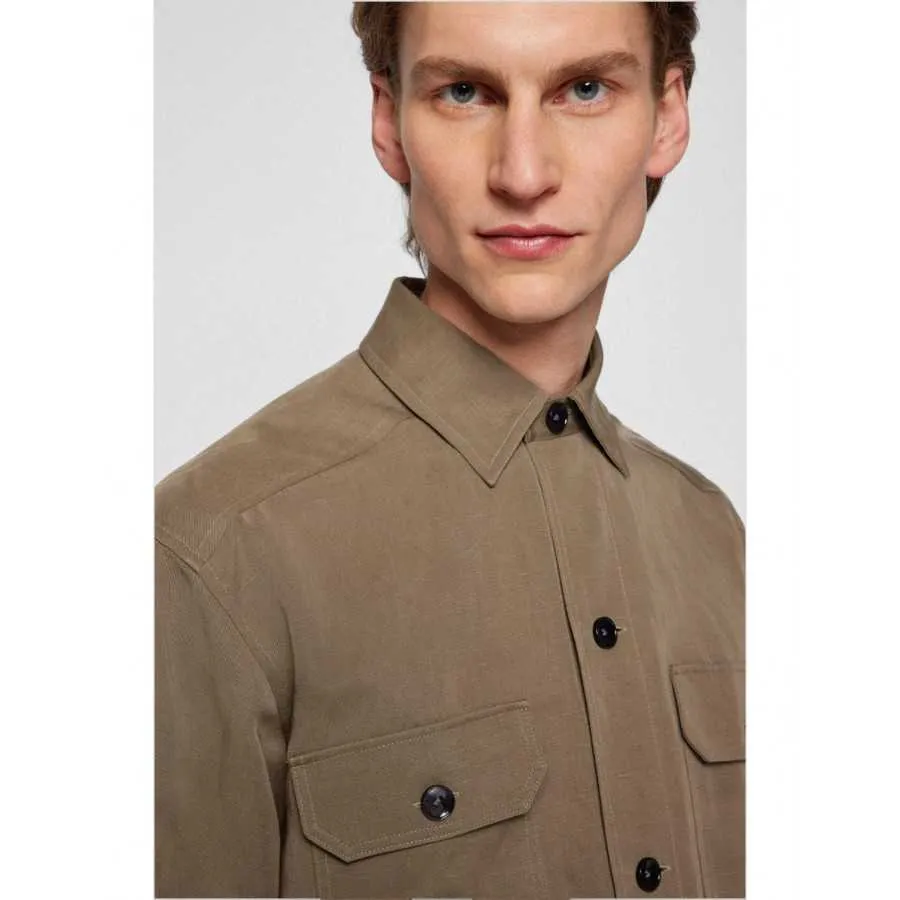 Chemise marron - Boss pour hommes à Toulouse