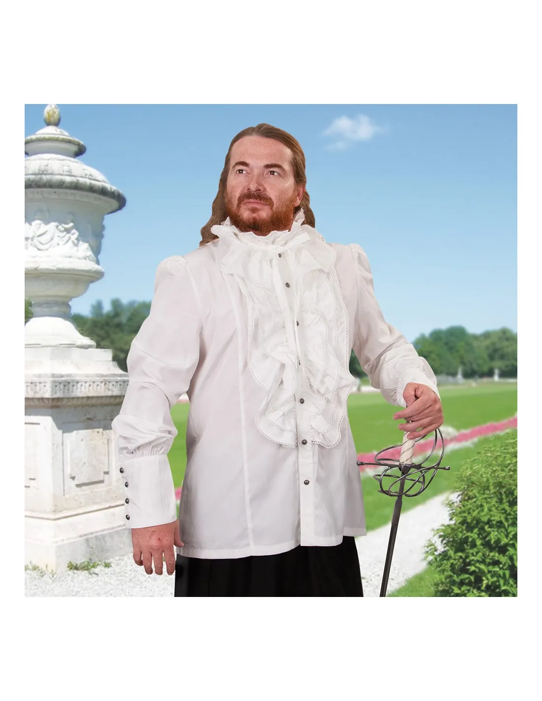 Chemise Renaissance à volants ⚔️ Boutique Épées