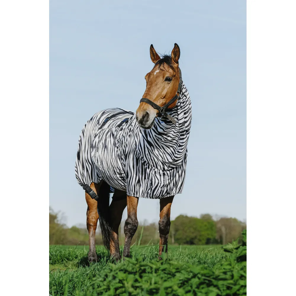 Chemise Riding World anti-eczéma zèbre - PADD - CHEMISES ANTI-INSECTES - PADD