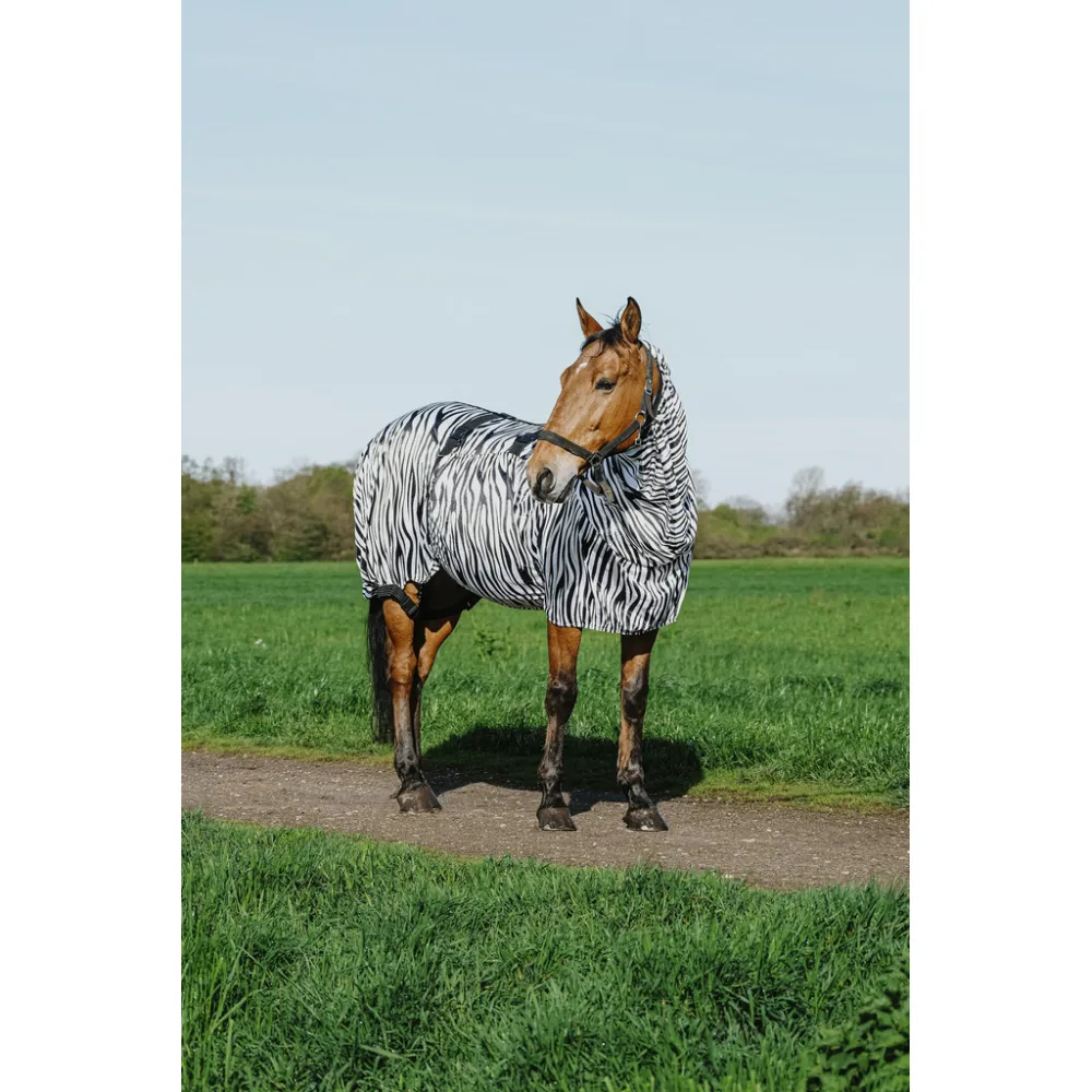 Chemise Riding World anti-eczéma zèbre - PADD - CHEMISES ANTI-INSECTES - PADD