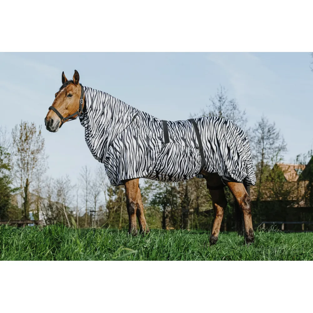 Chemise Riding World anti-eczéma zèbre - PADD - CHEMISES ANTI-INSECTES - PADD