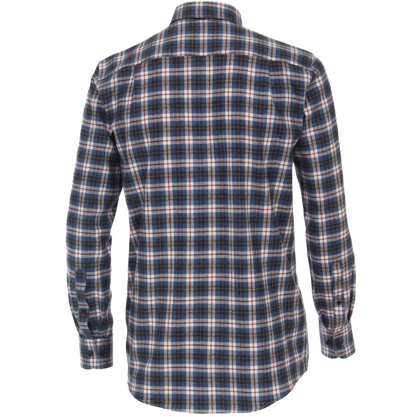 Chemise épaisse à carreaux en grande taille homme