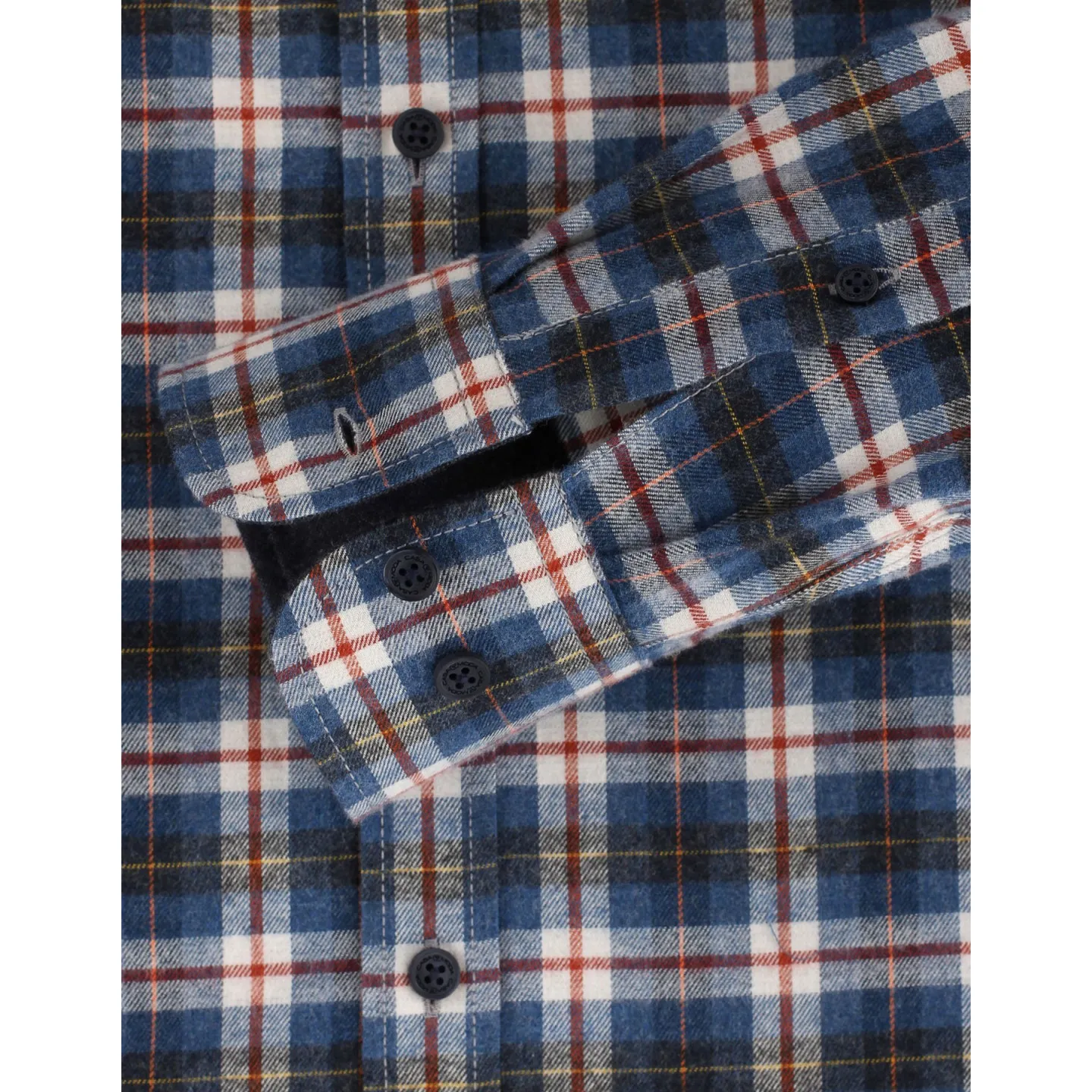 Chemise épaisse à carreaux en grande taille homme