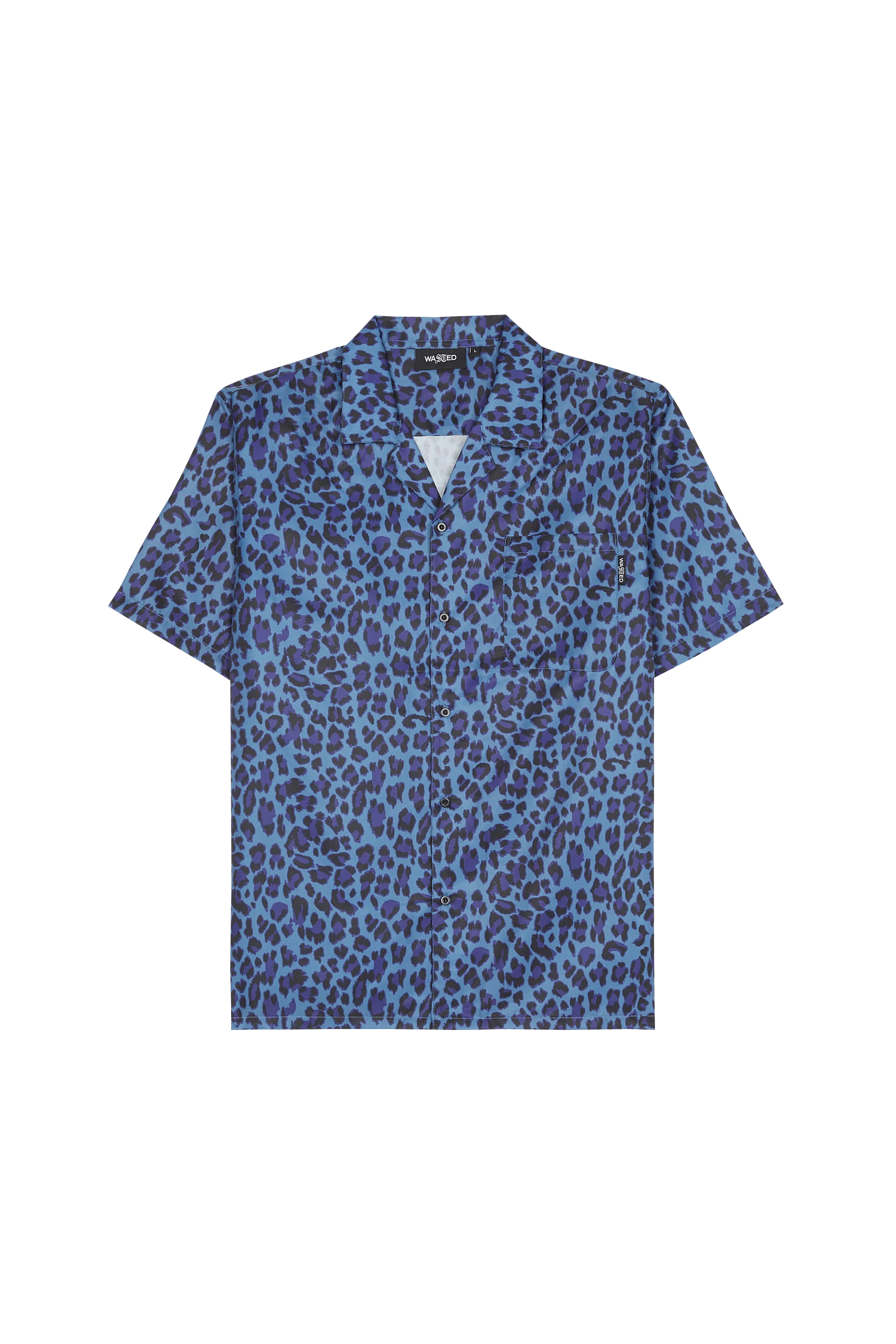 Chemisette Bleu Wasted - Homme | Citadium