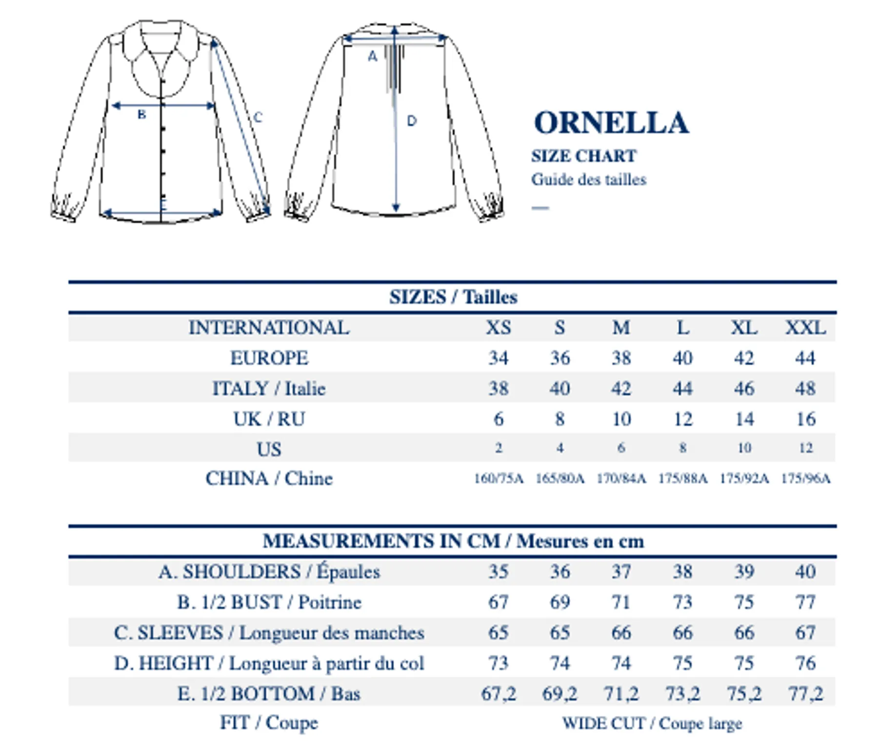 Chemisier Ornella imprimé Feuille de chêne