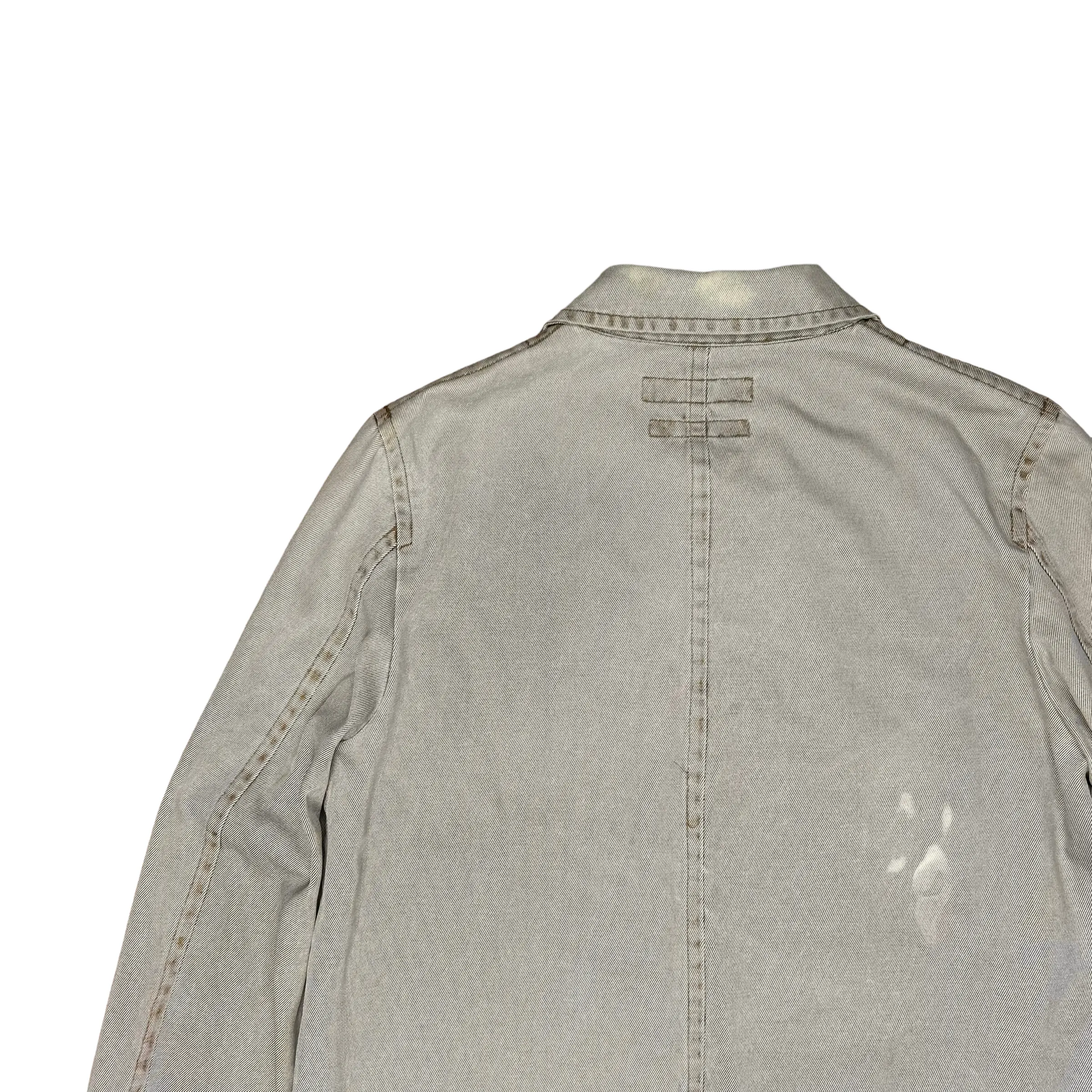 Commes des Garcons Shirt Double Breasted Triacetate Jacket - SS18