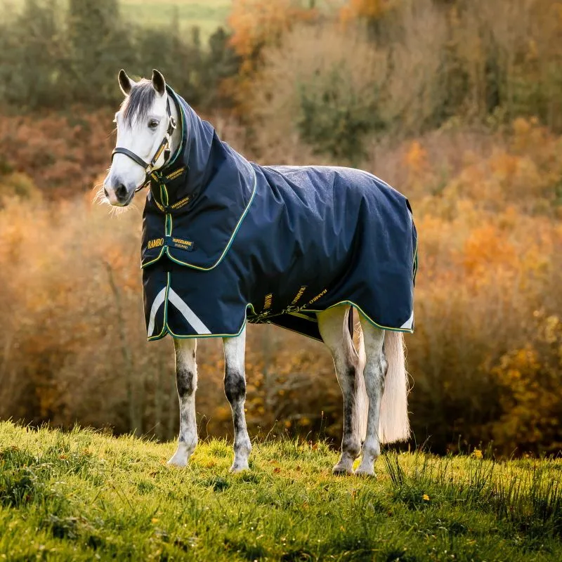 Couverture imperméable cheval Rambo Duo Force 2 Horseware - Equestra