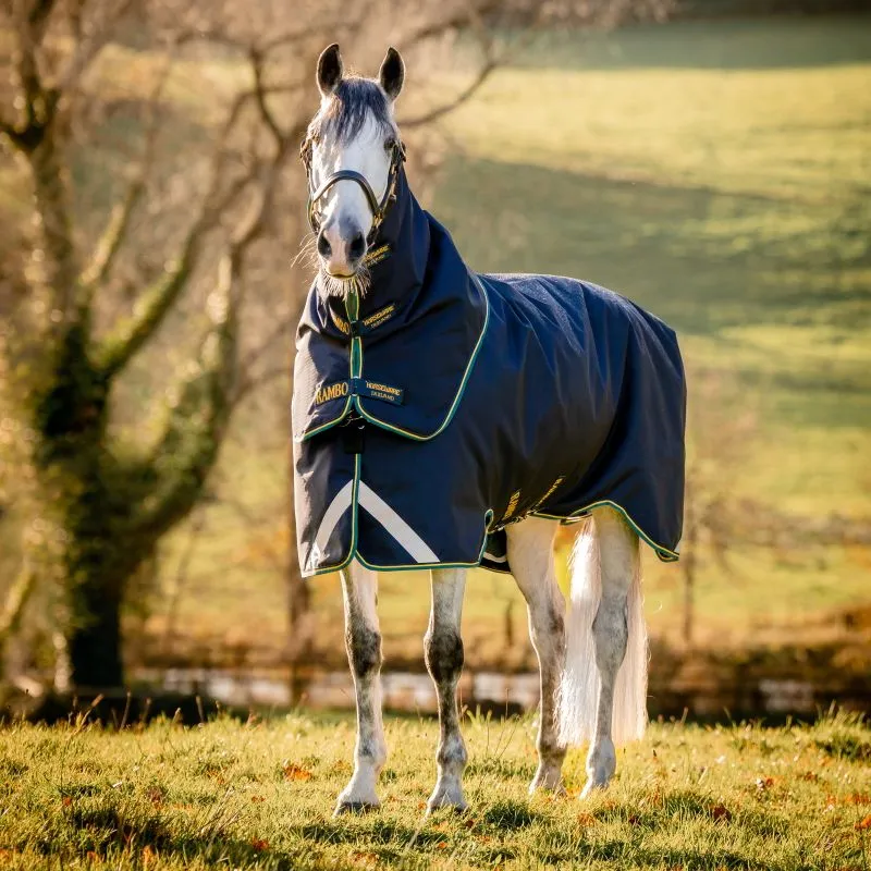 Couverture imperméable cheval Rambo Duo Force 2 Horseware - Equestra