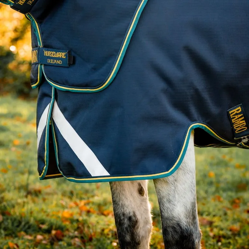 Couverture imperméable cheval Rambo Duo Force 2 Horseware - Equestra