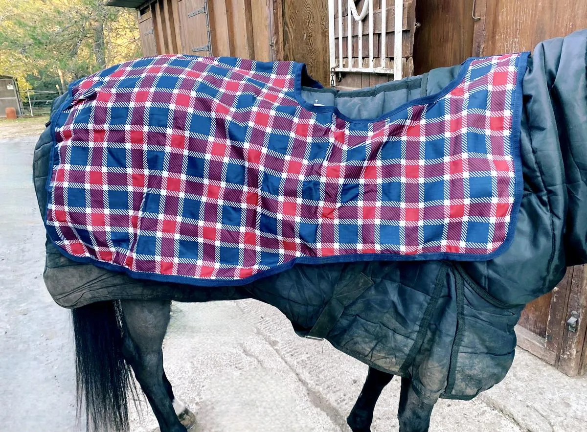 Couvre-reins imperméable doublure polaire