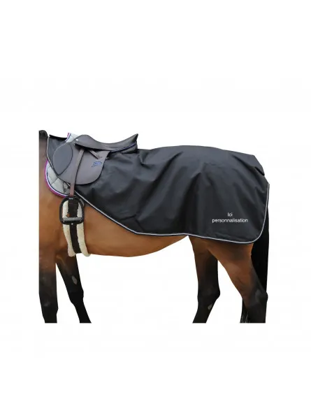 Couvre reins imperméable et polaire Canter personnalisé