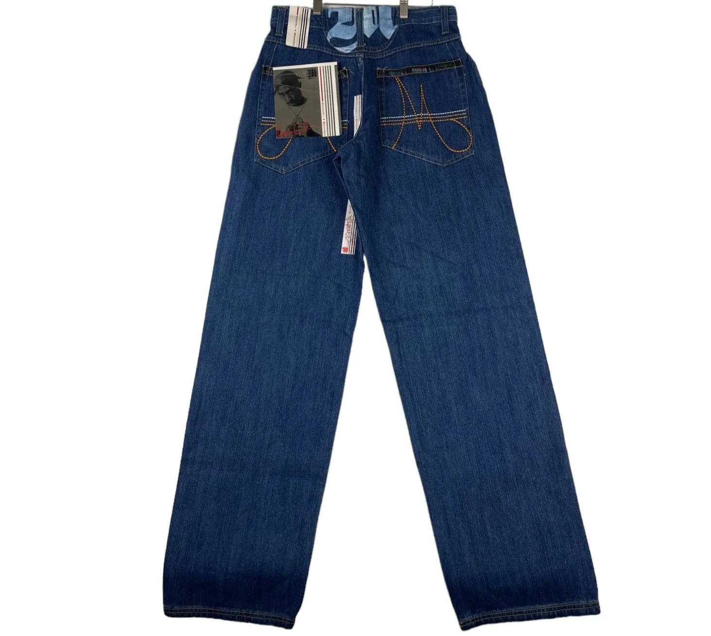 Deadstock Y2K Makaveli Jeans