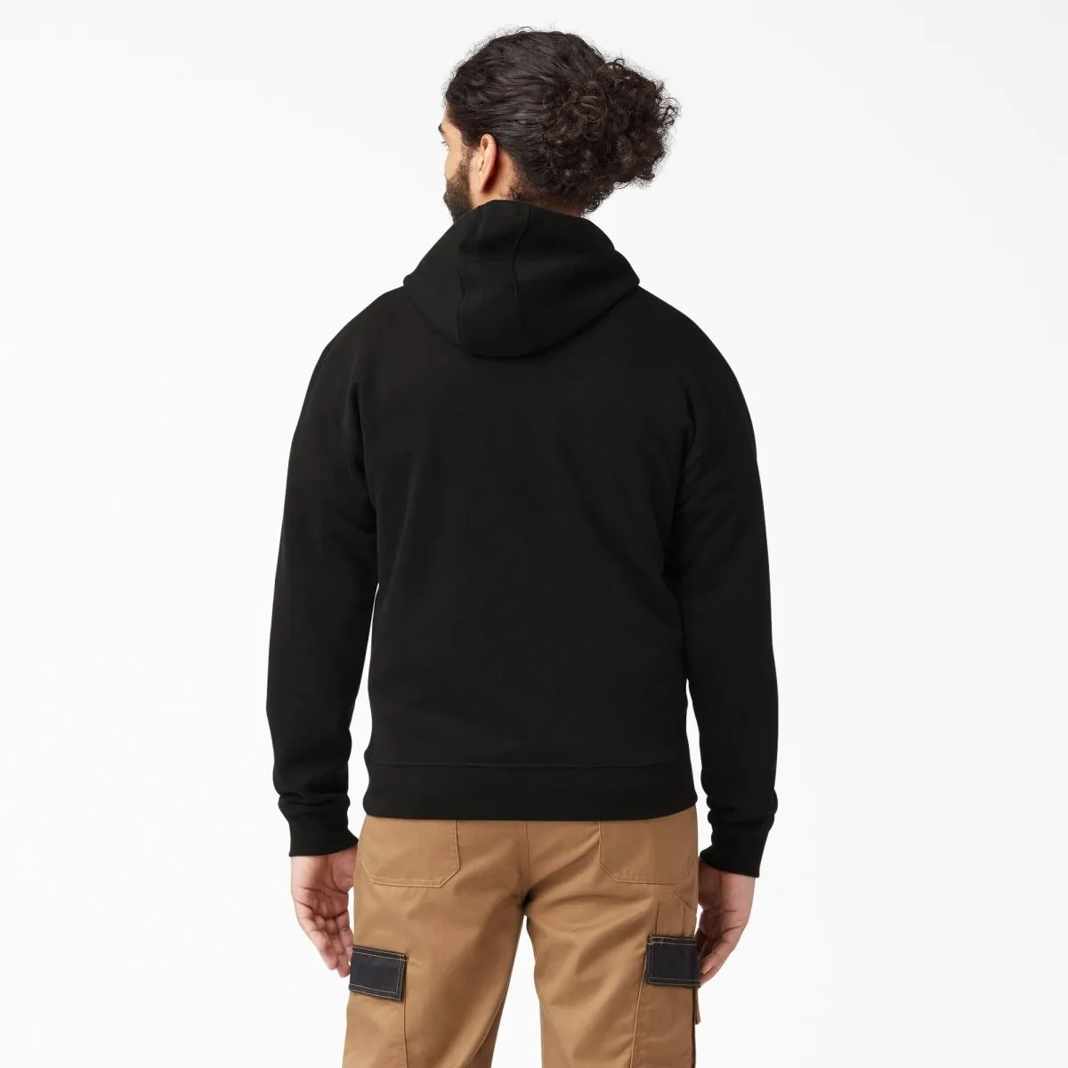 DICKIES M MIDWEIGHT PULLOVER FLEECE HOODIE