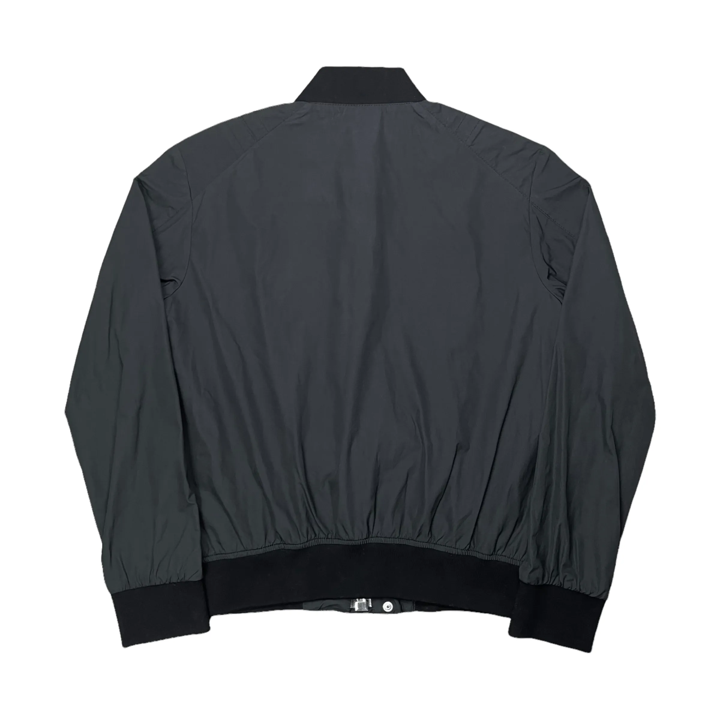 Dirk Bikkembergs Sport Couture Oversized Zip Bomber Jacket