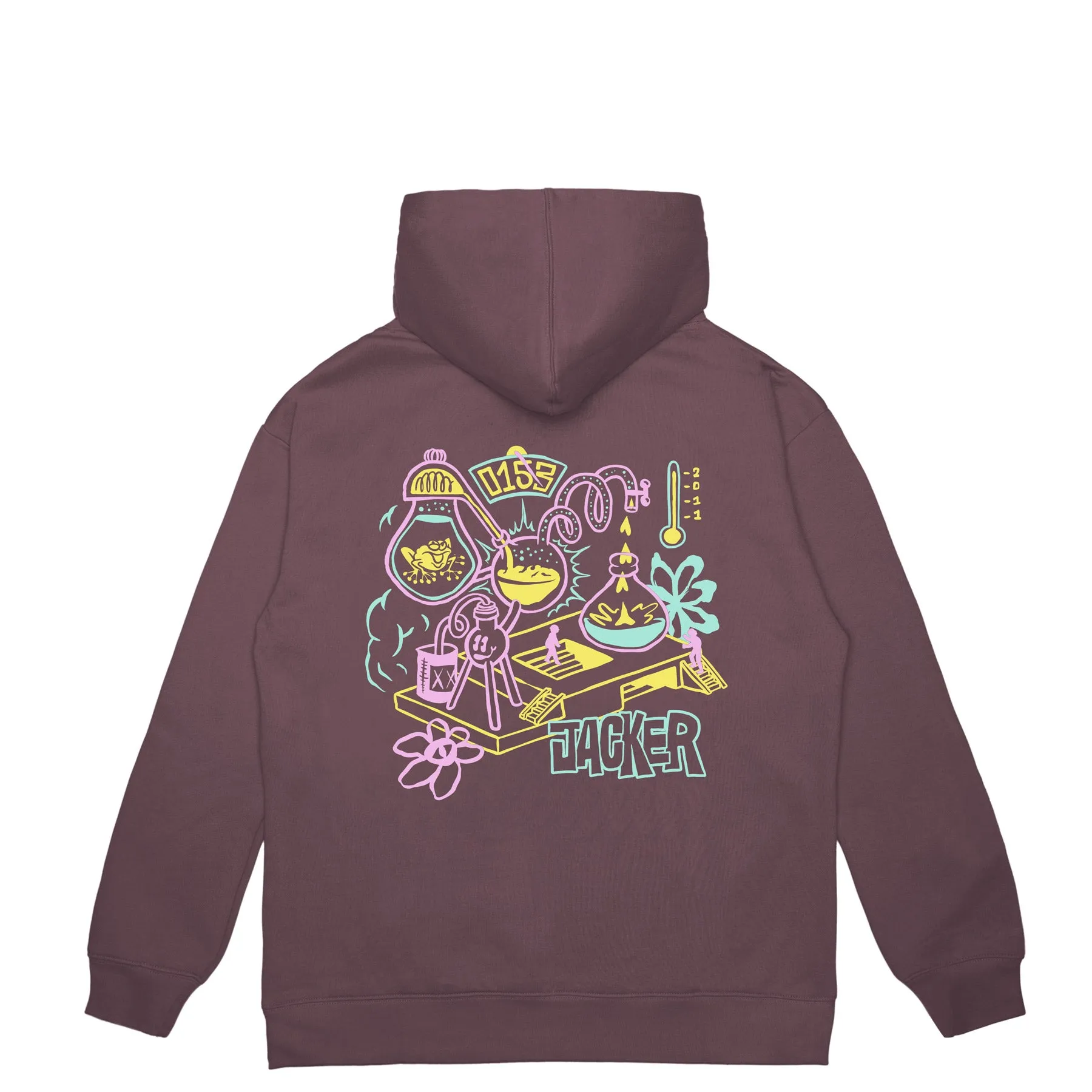 DISTILLERY HOODIE - PURPLE