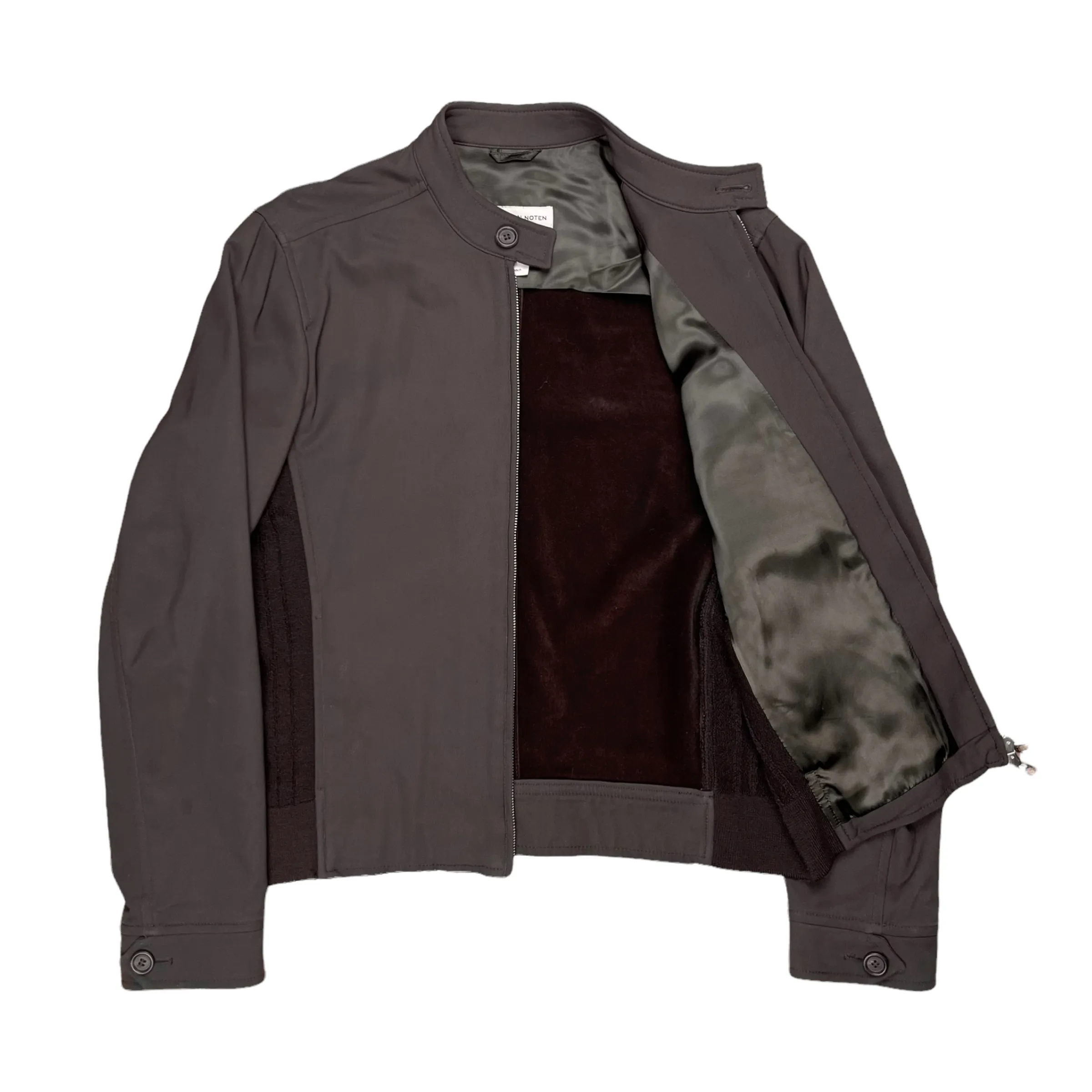 Dries Van Noten Brown Work Jacket