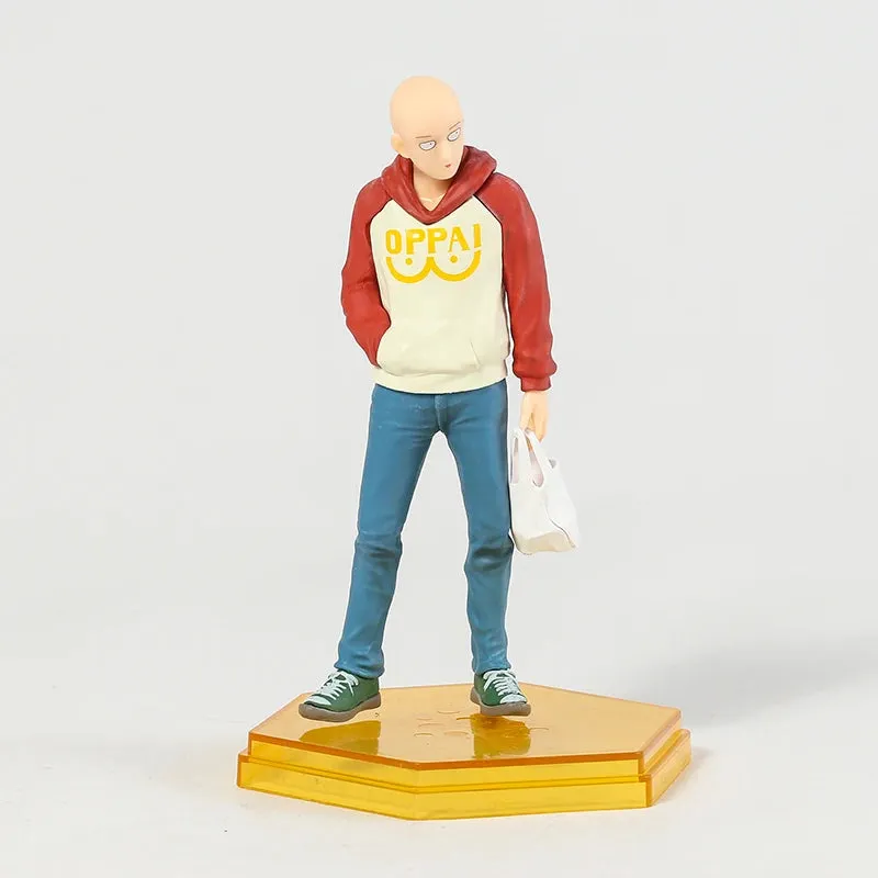 Figurine One Punch Man Saitama Hoodie