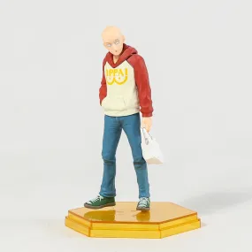 Figurine One Punch Man Saitama Hoodie