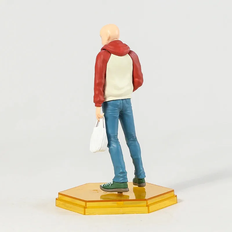 Figurine One Punch Man Saitama Hoodie