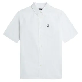 Fred Perry Chemisette Blanche