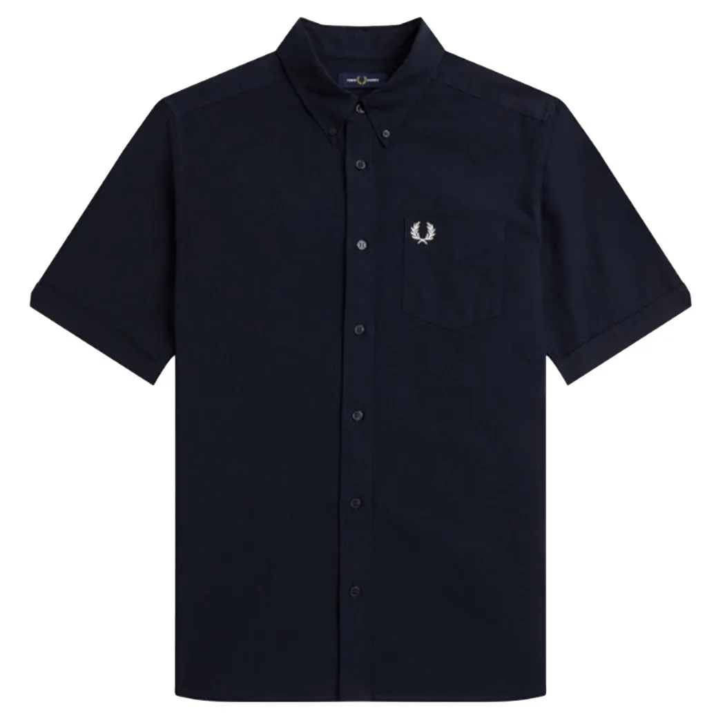 Fred Perry Chemisette Marine